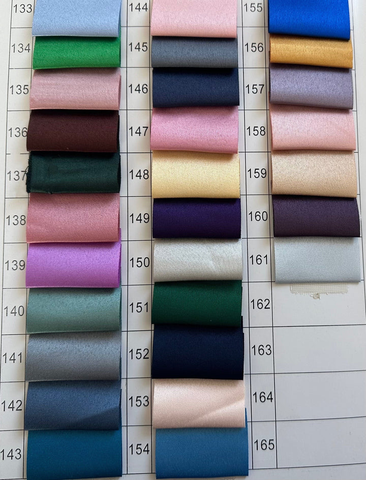 3m / Customized Message Sunnypetal Sleeveless Satin Princess Flower Girl Dresses Birthday Party with Bow Knot