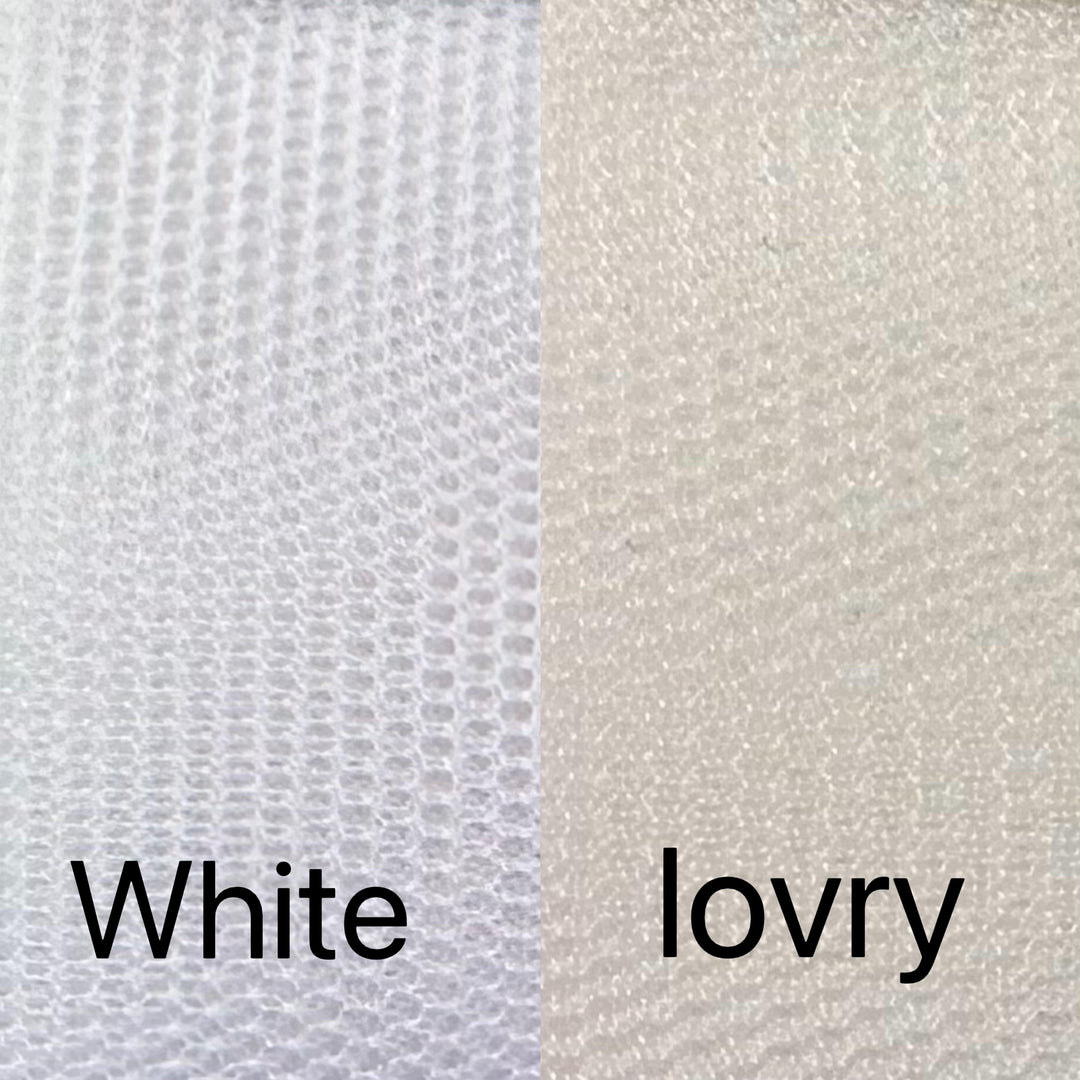 6m / Ivory Sunnypetal A-Line Flower Girl Ruffled Sleeves Soft Tulle Long First Communion Dress