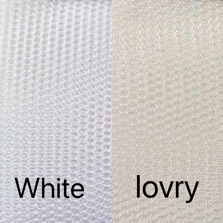 6m / Ivory Sunnypetal A-Line Flower Girl Ruffled Sleeves Soft Tulle Long First Communion Dress