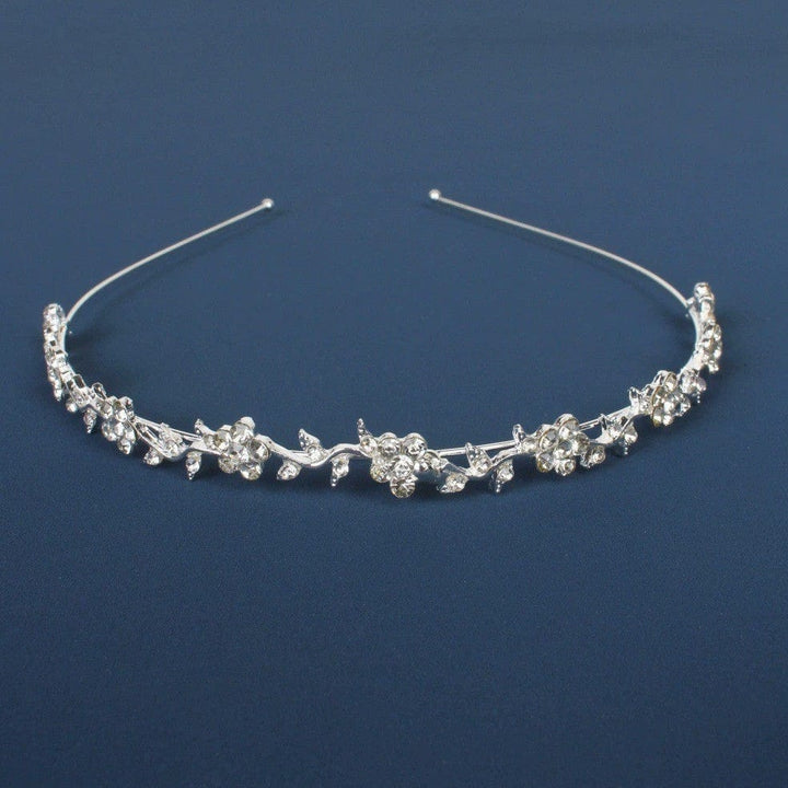 DFK-012 Sunnypetal Rhinestone Sparkling Headband Elegant Thin Headband Girl Headdress