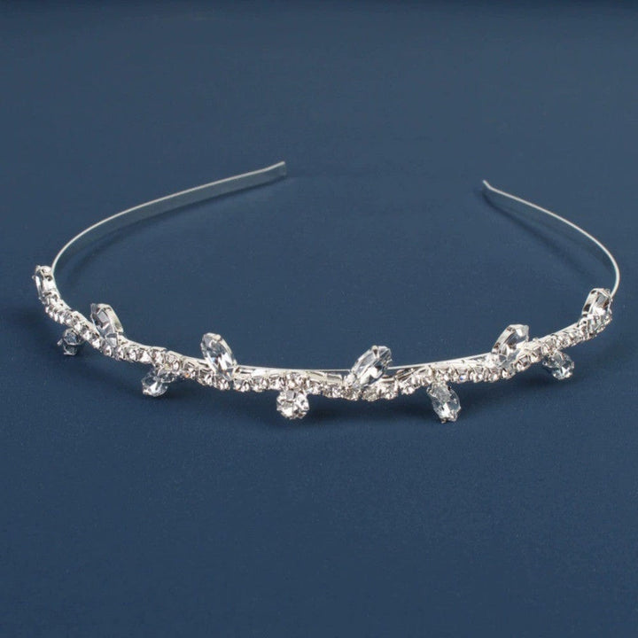 DFK-201 Sunnypetal Rhinestone Sparkling Headband Elegant Thin Headband Girl Headdress