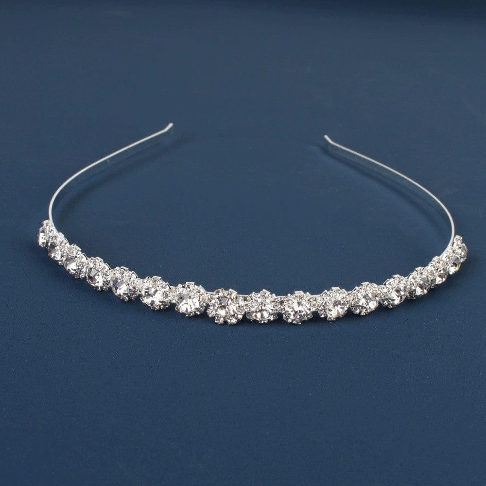 DFK-204 Sunnypetal Rhinestone Sparkling Headband Elegant Thin Headband Girl Headdress
