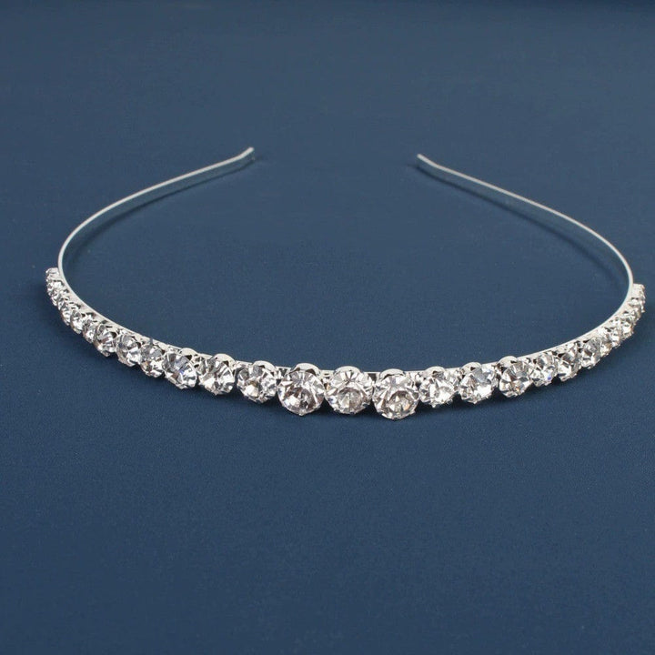DFK-211 Sunnypetal Rhinestone Sparkling Headband Elegant Thin Headband Girl Headdress