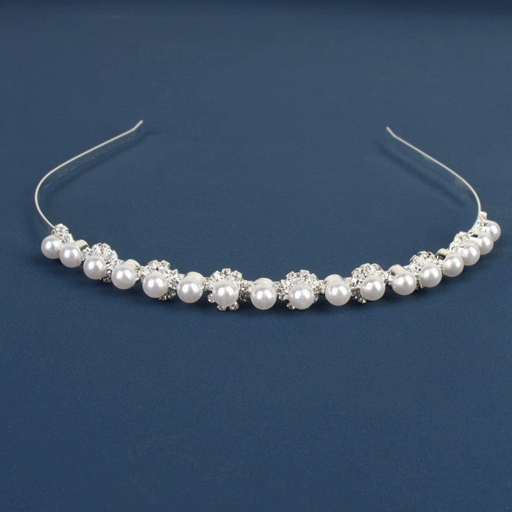 DFK-215 Sunnypetal Rhinestone Sparkling Headband Elegant Thin Headband Girl Headdress