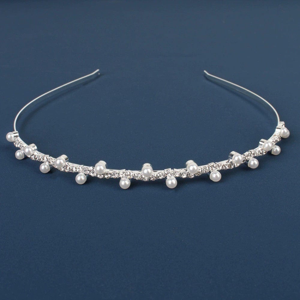 DFK-217 Sunnypetal Rhinestone Sparkling Headband Elegant Thin Headband Girl Headdress