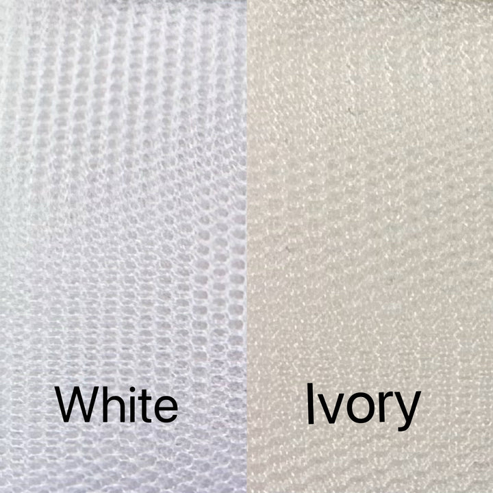 3m / Ivory Sunnypetal Glitter Tulle Communion Dress with Floral Lace & Flowing Shoulder Capes