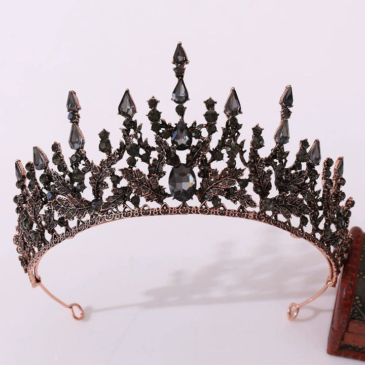 Black Sunnypetal – A Crown of Royalty for Every Little Queen