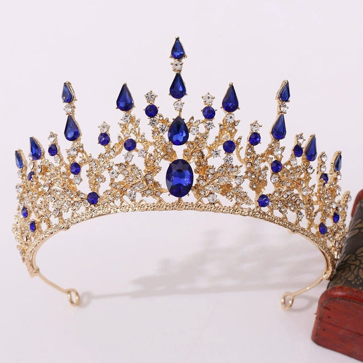 Blue Sunnypetal – A Crown of Royalty for Every Little Queen