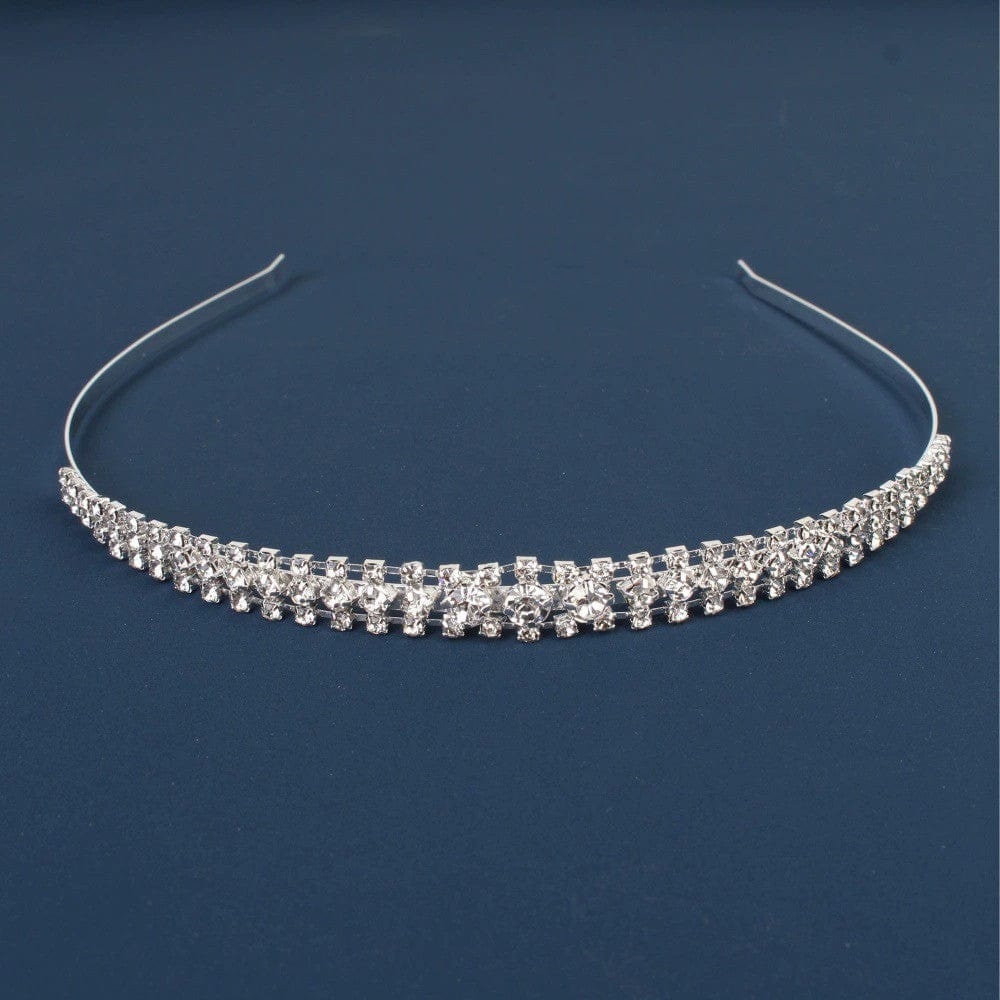 DFK-203 Sunnypetal Rhinestone Sparkling Headband Elegant Thin Headband Girl Headdress