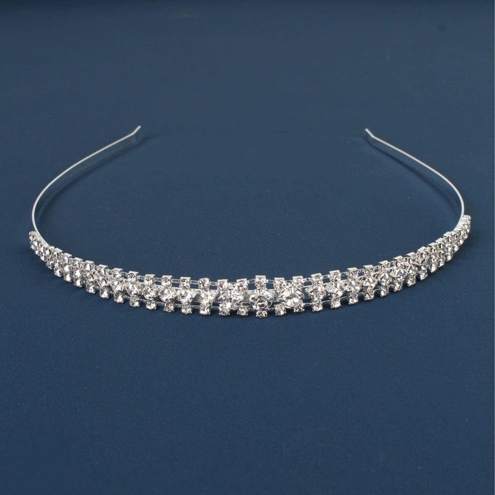 DFK-203 Sunnypetal Rhinestone Sparkling Headband Elegant Thin Headband Girl Headdress