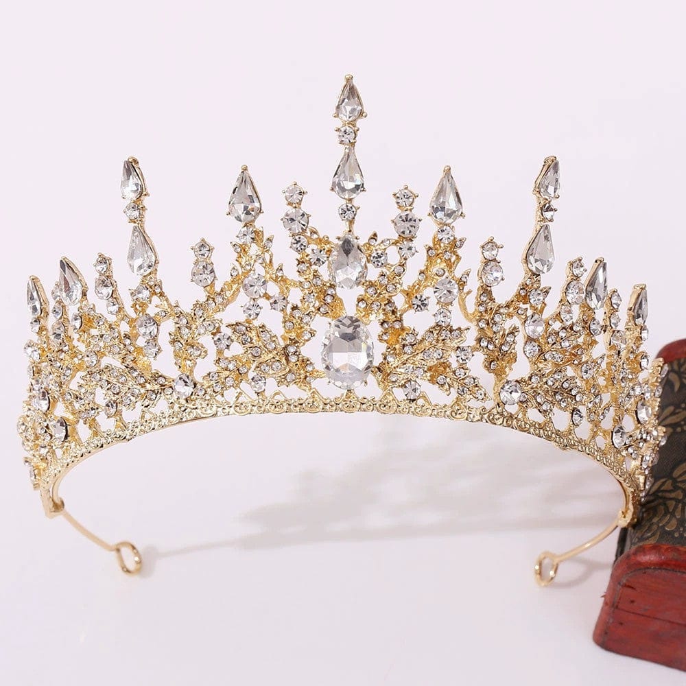 Gold Sunnypetal – A Crown of Royalty for Every Little Queen
