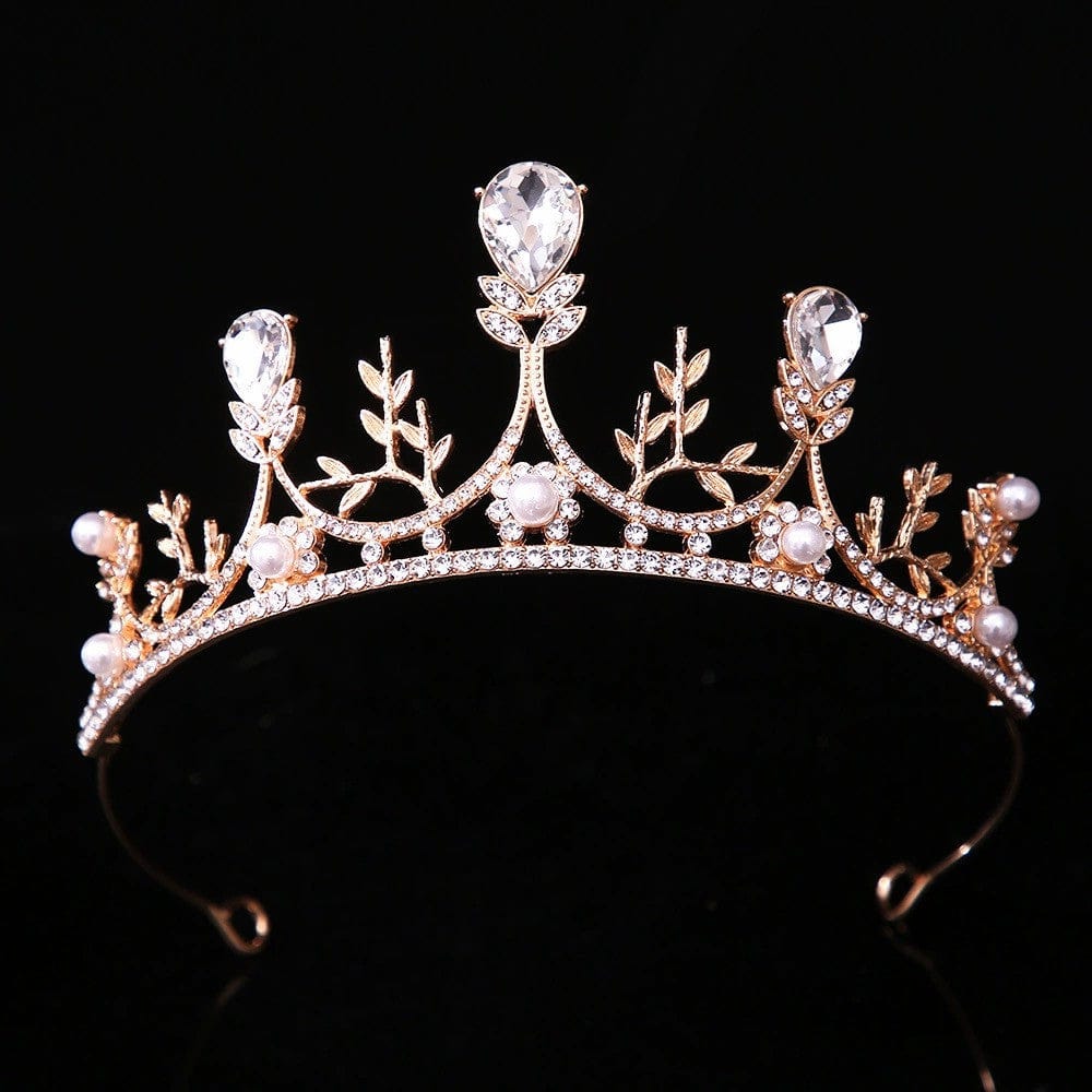 Gold Sunnypetal Princess Tiara – A Sparkling Crown for Every Special Moment