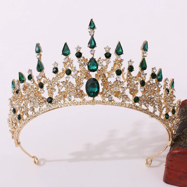 Green Sunnypetal – A Crown of Royalty for Every Little Queen