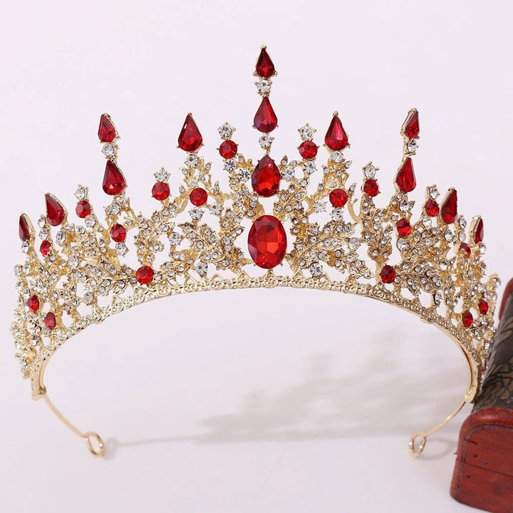 Red Sunnypetal – A Crown of Royalty for Every Little Queen