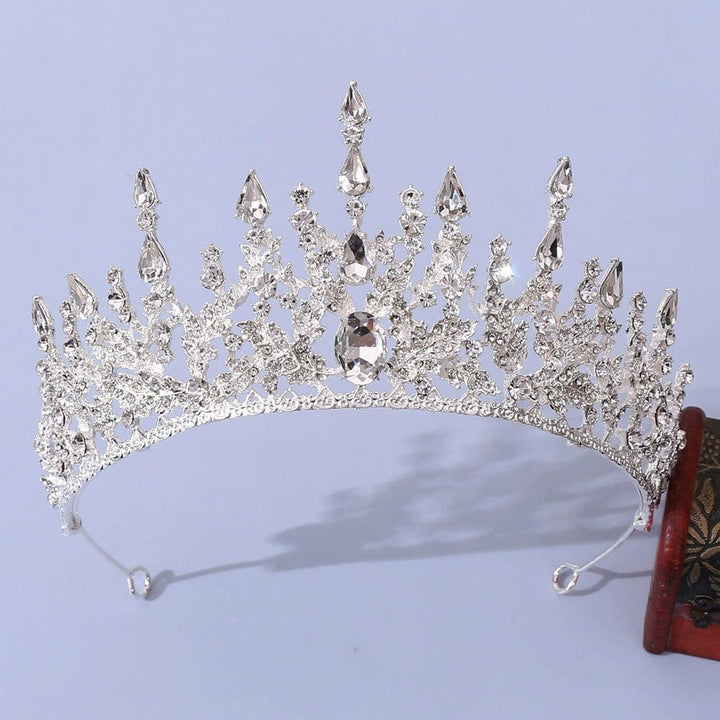 Silver Sunnypetal – A Crown of Royalty for Every Little Queen