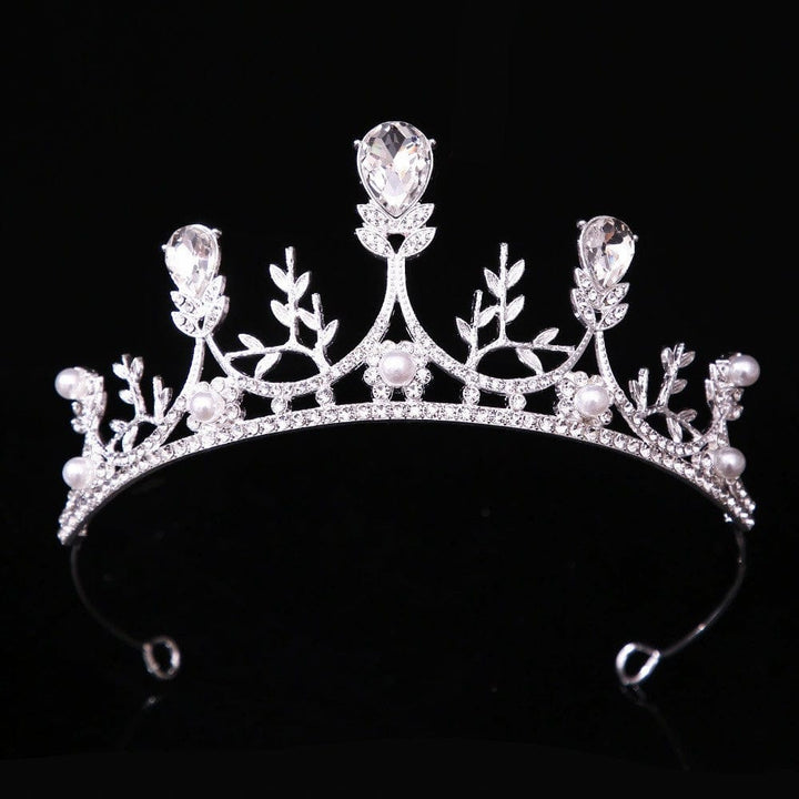 Silver Sunnypetal Princess Tiara – A Sparkling Crown for Every Special Moment