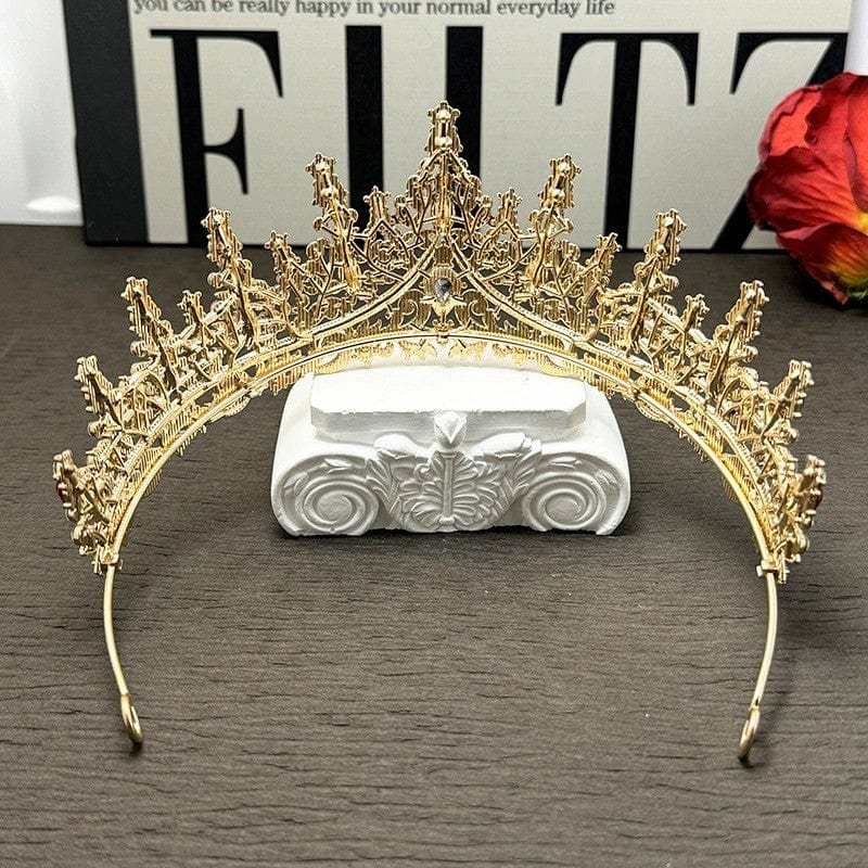Sunnypetal Birthday Headdress Crown Wedding Festival Headband for Girls