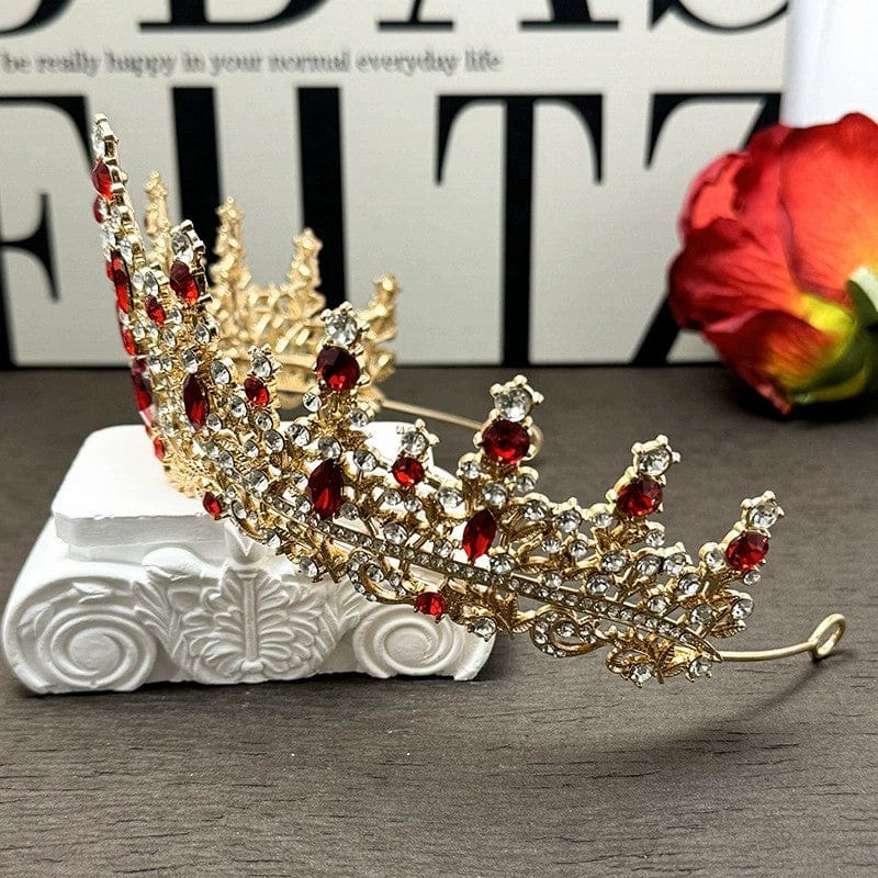 Sunnypetal Birthday Headdress Crown Wedding Festival Headband for Girls