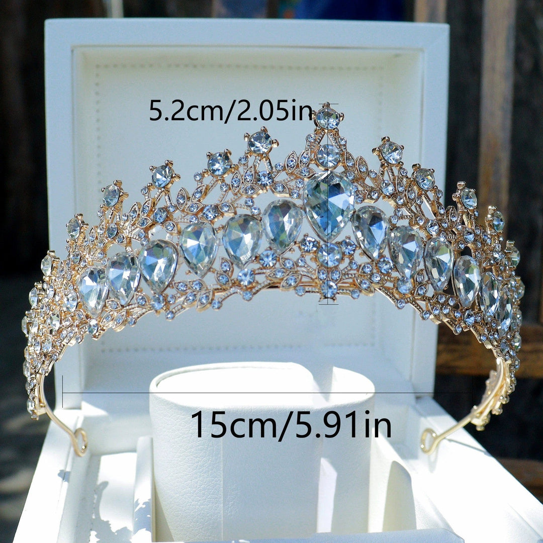 Sunnypetal Birthday Tiaras and Crowns for Girls Princess Party Pageant Prom