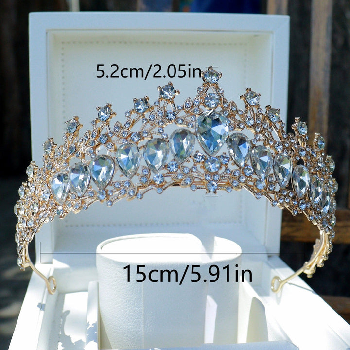 Sunnypetal Birthday Tiaras and Crowns for Girls Princess Party Pageant Prom