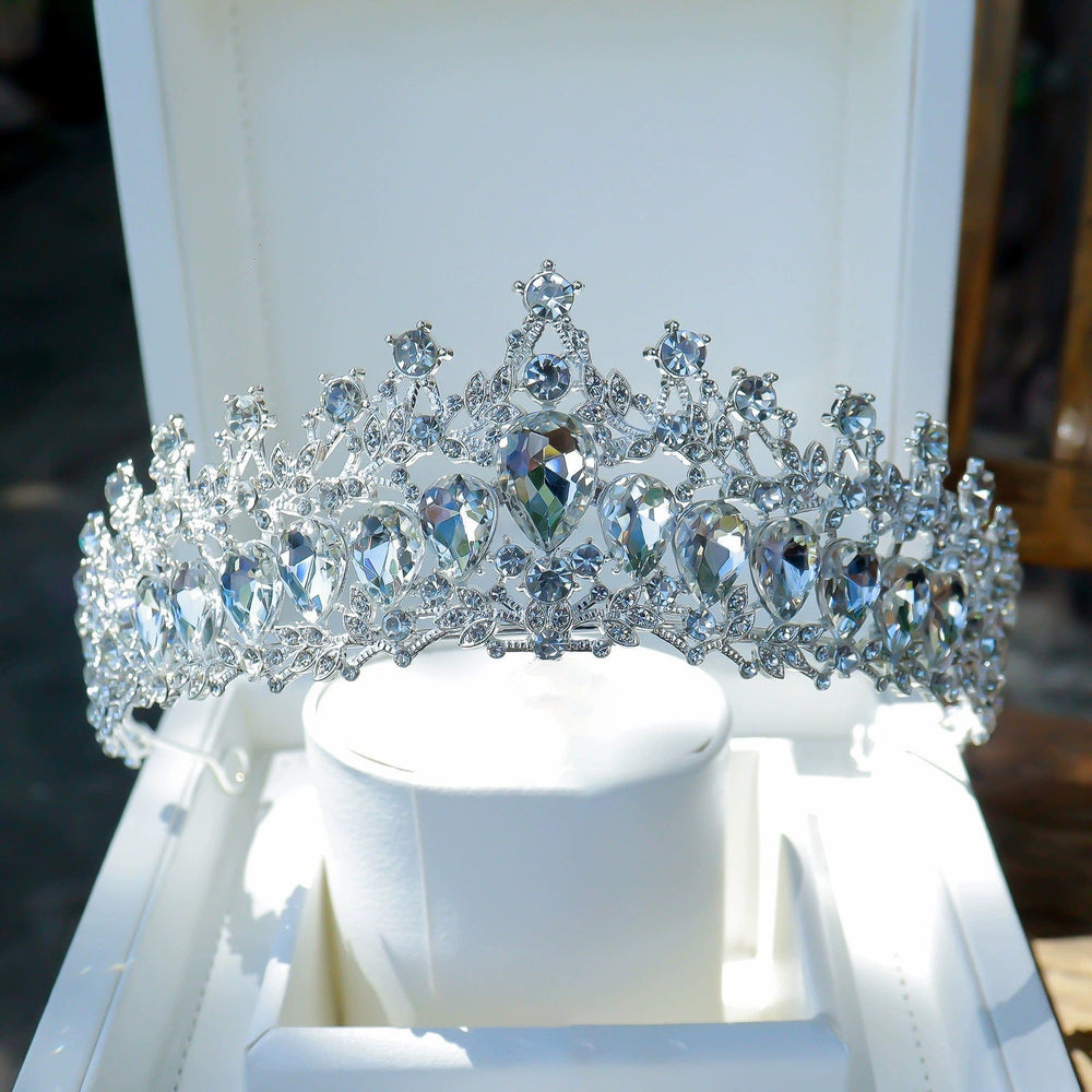 Sunnypetal Birthday Tiaras and Crowns for Girls Princess Party Pageant Prom