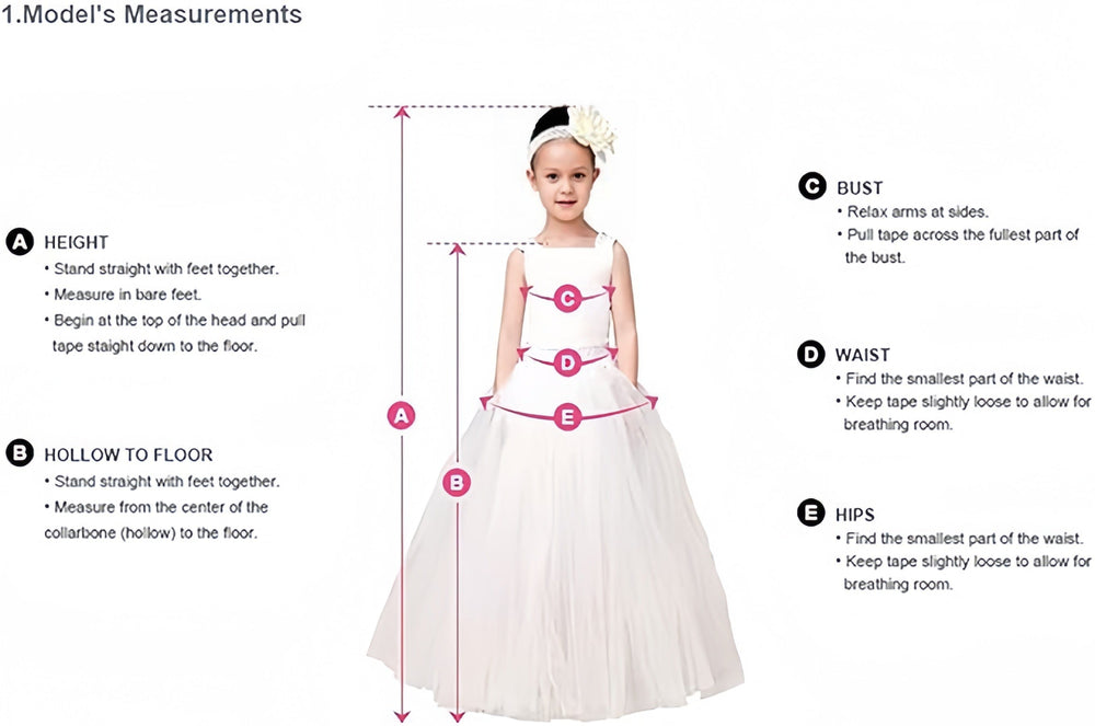 Sunnypetal Custom Flower Girl Dress — Made Just for You