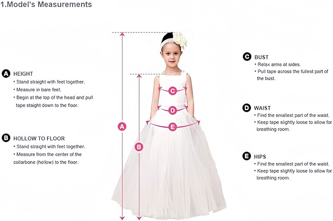 Sunnypetal Custom Flower Girl Dress — Made Just for You