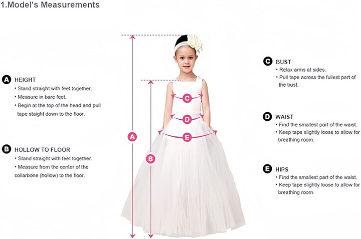 Sunnypetal Custom Flower Girl Dress — Made Just for You