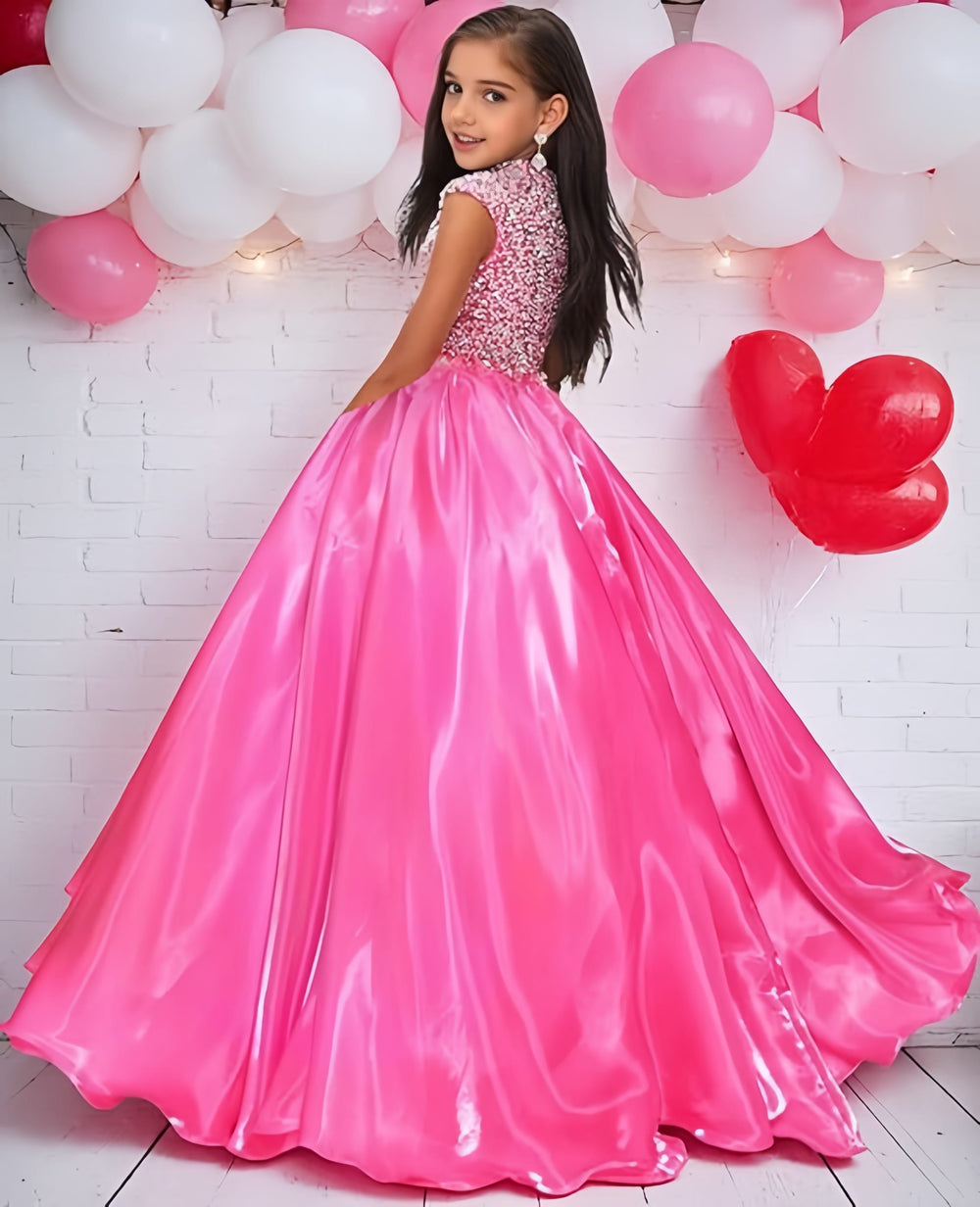 strapless open back dress Princess Dress- Blue Princess Wedding Dresses and Dress Up for Toddlers 5 main image 0